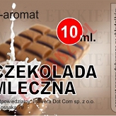 CZEKOLADA MLECZNA E-Aromat 10ml 