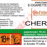 CHERRY 18mg/ml poj. 10ml LIQUID INAWERA