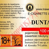 DUNTAST 12mg/ml poj. 100ml INAWERA LIQUID