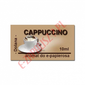 CAPPUCCINO E-Aromat 10ml - kawa - (koncentrat)