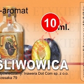 ŚLIWOWICA E-Aromat 10ml - alko