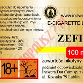 ZEFIR  6mg/ml poj. 100ml LIQUID INAWERA