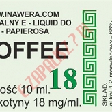 COFFEE 18mg/ml poj. 10ml BAYCA LIQUID