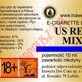 US RED MIX 24mg/ml poj. 10ml INAWERA LIQUID