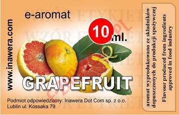 GREJPFRUT (Biały GREJPFRUT) E-Aromat 10ml - grapefruit