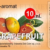 GREJPFRUT (Biały GREJPFRUT) E-Aromat 10ml - grapefruit