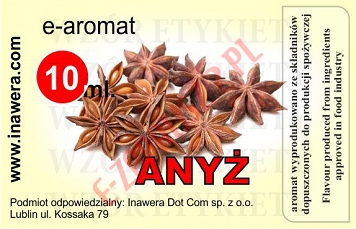 Anyż E-Aromat 10ml