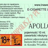 APOLLO 18mg/ml poj. 10ml BAYCA LIQUID