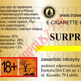 SUPRISE  6mg/ml poj. 10ml INAWERA LIQUID