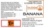 BANANA  poj. 10ml LIQUID INAWERA bez nikotyny