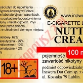 NUTTY CREAM 12mg/ml poj. 100ml INAWERA LIQUID