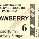 STRAWBERRY  6mg/ml poj. 10ml BAYCA LIQUID