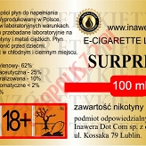 SUPRISE 12mg/ml poj. 100ml INAWERA LIQUID