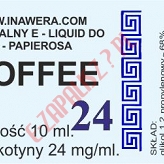 COFFEE 24mg/ml poj. 10ml BAYCA LIQUID