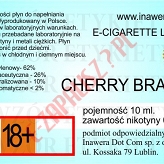 CHERRY-BRANDY poj. 10ml DUETY INAWERA LIQUID bez nikotyny