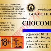 CHOCOMINT 24mg/ml poj. 10ml LIQUID INAWERA
