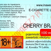 CHERRY-BRANDY  6mg/ml poj. 100ml DUETY INAWERA LIQUID