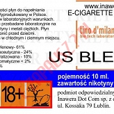 US BLEND 24mg/ml poj. 10ml LIQUID INAWERA