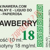 STRAWBERRY 18mg/ml poj. 10ml BAYCA LIQUID