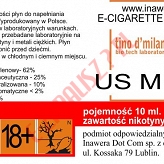 US MIX 12mg/ml poj. 10ml LIQUID INAWERA