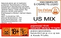 US MIX 12mg/ml poj. 10ml LIQUID INAWERA