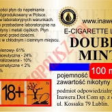 DOUBLE MINT 24mg/ml poj. 100ml INAWERA LIQUID