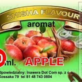 APPLE aromat naturalny 10ml E-Aromat typu shisha 