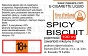 SPICY BISCUIT  poj. 100ml LIQUID INAWERA bez nikotyny