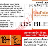 US BLEND 12mg/ml poj. 10ml LIQUID INAWERA