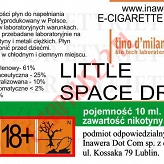 LITTLE SPACE DROP 18mg/ml poj. 10ml LIQUID INAWERA