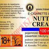 NUTTY CREAM 24mg/ml poj. 100ml INAWERA LIQUID