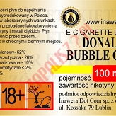 DONALD BUBBLE GUM  6mg/ml poj. 100ml INAWERA LIQUID