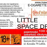 LITTLE SPACE DROP 12mg/ml poj. 100ml LIQUID INAWERA