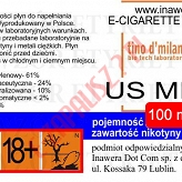 US MIX 24mg/ml poj. 100ml LIQUID INAWERA