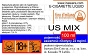 US MIX 24mg/ml poj. 100ml LIQUID INAWERA