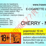 CHERRY-MINT  6mg/ml poj. 10ml DUETY INAWERA LIQUID