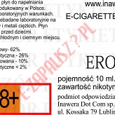 EROS poj. 10ml BAYCA LIQUID bez nikotyny