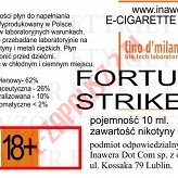 FORTUNA STRIKE poj. 10ml LIQUID INAWERA bez nikotyny