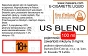 US BLEND poj. 100ml LIQUID INAWERA bez nikotyny