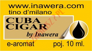 Cuba Cigar by Inawera E-Aromat 10ml