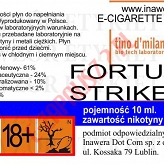 FORTUNA STRIKE 24mg/ml poj. 10ml LIQUID INAWERA