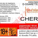 CHERRY 12mg/ml poj. 10ml LIQUID INAWERA