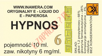 HYPNOS  6mg/ml poj. 10ml BAYCA LIQUID