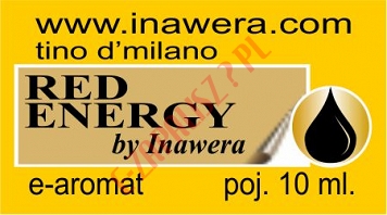 Red Energy by Inawera E-Aromat 10ml