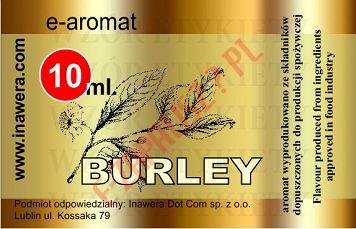 BURLEY Tobacco E-Aromat 10ml