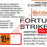 FORTUNA STRIKE poj. 100ml LIQUID INAWERA bez nikotyny