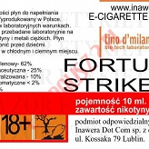 FORTUNA STRIKE 12mg/ml poj. 10ml LIQUID INAWERA