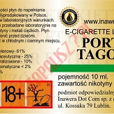 PORT TAGOS 18mg/ml poj. 10ml INAWERA LIQUID