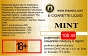 MINT poj. 100ml INAWERA LIQUID  bez nikotyny