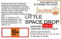 LITTLE SPACE DROP poj. 100ml LIQUID INAWERA bez nikotyny